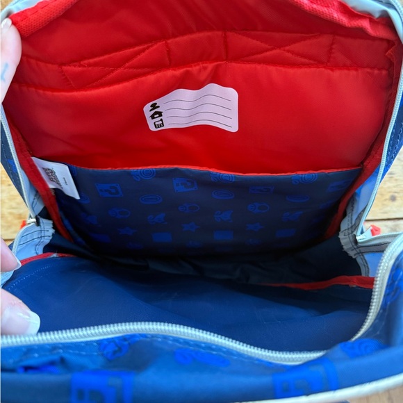 Mario and Luigi Kids Backpack -  NWT - Picture 4 of 5